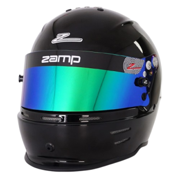 Casco Zamp RZ-42Y CMR Youth Negro para Karting | Team Martin Kart