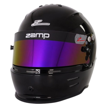 Casco Zamp RZ-42Y CMR Youth Negro para Karting | Team Martin Kart