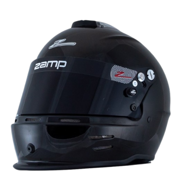 Casco Zamp RZ-42Y CMR Youth Negro para Karting | Team Martin Kart