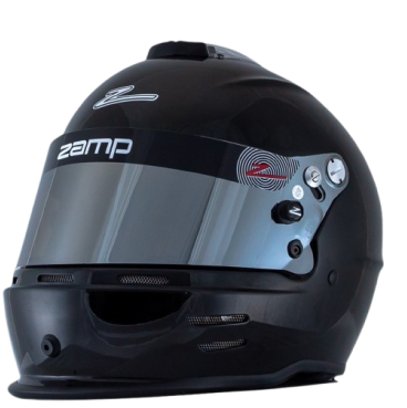 Casco Zamp RZ-42Y CMR Youth Negro para Karting | Team Martin Kart