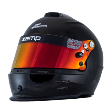 Casco Zamp RZ-42Y CMR Youth Negro para Karting | Team Martin Kart