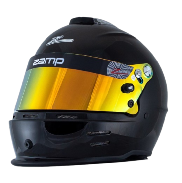Casco Zamp RZ-42Y CMR Youth Negro para Karting | Team Martin Kart