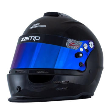 Casco Zamp RZ-42Y CMR Youth Negro para Karting | Team Martin Kart