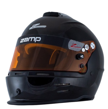 Casco Zamp RZ-42Y CMR Youth Negro para Karting | Team Martin Kart