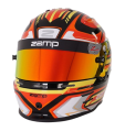 Casco Zamp RZ 42 CMR Youth Graphic Negro/Rojo Casco Zamp RZ 42 CMR Youth Graphic Negro/Rojo