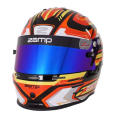 Casco Zamp RZ 42 CMR Youth Graphic Negro/Rojo Casco Zamp RZ 42 CMR Youth Graphic Negro/Rojo