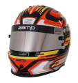 Casco Zamp RZ 42 CMR Youth Graphic Negro/Rojo Casco Zamp RZ 42 CMR Youth Graphic Negro/Rojo