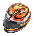 Casco Zamp RZ 42 CMR Youth Graphic Negro/Rojo Casco Zamp RZ 42 CMR Youth Graphic Negro/Rojo