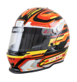 Casco Zamp RZ 42 CMR Youth Graphic Negro/Rojo Casco Zamp RZ 42 CMR Youth Graphic Negro/Rojo