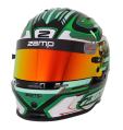 Casco Zamp RZ 42 CMR Youth Graphic Negro/Verde Casco Zamp RZ 42 CMR Youth Graphic Negro/Verde