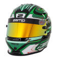 Casco Zamp RZ 42 CMR Youth Graphic Negro/Verde Casco Zamp RZ 42 CMR Youth Graphic Negro/Verde