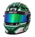 Casco Zamp RZ 42 CMR Youth Graphic Negro/Verde Casco Zamp RZ 42 CMR Youth Graphic Negro/Verde