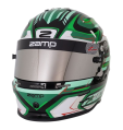 Casco Zamp RZ 42 CMR Youth Graphic Negro/Verde Casco Zamp RZ 42 CMR Youth Graphic Negro/Verde