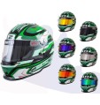 Casco Zamp RZ 42 CMR Youth Graphic Negro/Verde Casco Zamp RZ 42 CMR Youth Graphic Negro/Verde