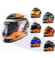 Casco Zamp RZ 42 CMR Youth Graphic Naranja/Amarillo Casco Zamp RZ 42 CMR Youth Graphic Naranja/Amarillo
