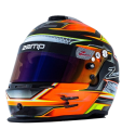 Casco Zamp RZ 42 CMR Youth Graphic Naranja/Amarillo Casco Zamp RZ 42 CMR Youth Graphic Naranja/Amarillo