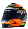 Casco Zamp RZ 42 CMR Youth Graphic Naranja/Amarillo Casco Zamp RZ 42 CMR Youth Graphic Naranja/Amarillo