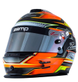Casco Zamp RZ 42 CMR Youth Graphic Naranja/Amarillo Casco Zamp RZ 42 CMR Youth Graphic Naranja/Amarillo