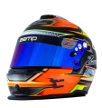 Casco Zamp RZ 42 CMR Youth Graphic Naranja/Amarillo Casco Zamp RZ 42 CMR Youth Graphic Naranja/Amarillo
