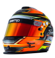 Casco Zamp RZ 42 CMR Youth Graphic Naranja/Amarillo Casco Zamp RZ 42 CMR Youth Graphic Naranja/Amarillo