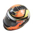 Casco Zamp RZ 42 CMR Youth Graphic Naranja/Amarillo Casco Zamp RZ 42 CMR Youth Graphic Naranja/Amarillo
