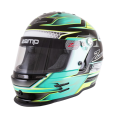 Casco Zamp RZ 42 CMR Youth Graphic Verde/Plata Casco Zamp RZ 42 CMR Youth Graphic Verde/Plata