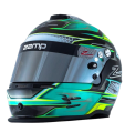 Casco Zamp RZ 42 CMR Youth Graphic Verde/Plata Casco Zamp RZ 42 CMR Youth Graphic Verde/Plata