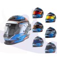 Casco Zamp RZ 42 CMR Youth Graphic Naranja/Azul Casco Zamp RZ 42 CMR Youth Graphic Naranja/Azul