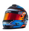 Casco Zamp RZ 42 CMR Youth Graphic Naranja/Azul Casco Zamp RZ 42 CMR Youth Graphic Naranja/Azul