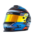 Casco Zamp RZ 42 CMR Youth Graphic Naranja/Azul Casco Zamp RZ 42 CMR Youth Graphic Naranja/Azul