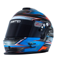 Casco Zamp RZ 42 CMR Youth Graphic Naranja/Azul Casco Zamp RZ 42 CMR Youth Graphic Naranja/Azul