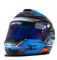 Casco Zamp RZ 42 CMR Youth Graphic Naranja/Azul Casco Zamp RZ 42 CMR Youth Graphic Naranja/Azul