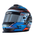 Casco Zamp RZ 42 CMR Youth Graphic Naranja/Azul Casco Zamp RZ 42 CMR Youth Graphic Naranja/Azul