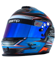 Casco Zamp RZ 42 CMR Youth Graphic Naranja/Azul Casco Zamp RZ 42 CMR Youth Graphic Naranja/Azul