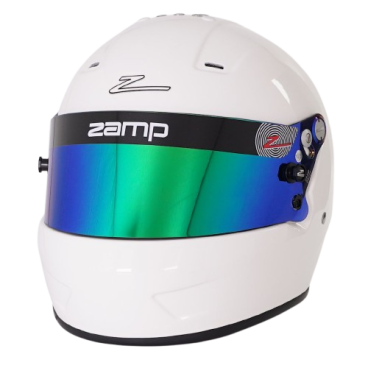 Casco Zamp RZ-56 SA2020 Blanco para Karting | Team Martin Kart