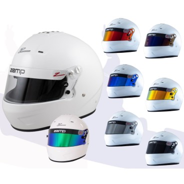 Casco Zamp RZ 56 SA2020 Blanco