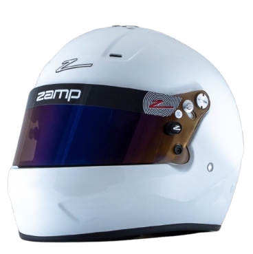 Casco Zamp RZ-56 SA2020 Blanco para Karting | Team Martin Kart