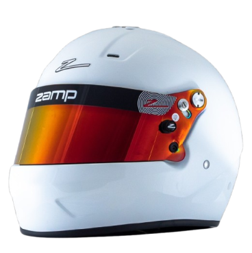 Casco Zamp RZ-56 SA2020 Blanco para Karting | Team Martin Kart