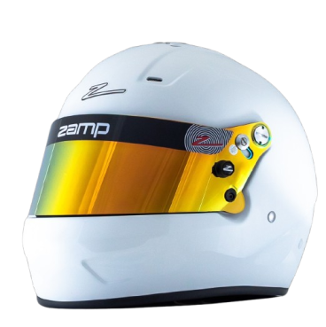 Casco Zamp RZ-56 SA2020 Blanco para Karting | Team Martin Kart