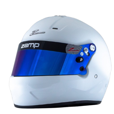 Casco Zamp RZ-56 SA2020 Blanco para Karting | Team Martin Kart