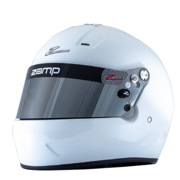 Casco Zamp RZ-56 SA2020 Blanco para Karting | Team Martin Kart