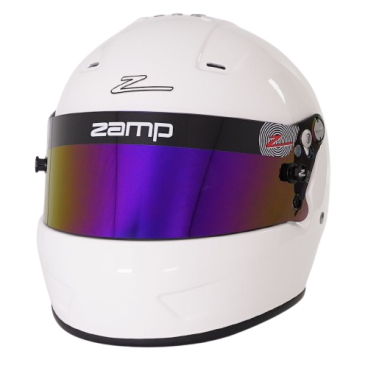 Casco Zamp RZ-56 SA2020 Blanco para Karting | Team Martin Kart