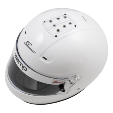Casco Zamp RZ-56 SA2020 Blanco para Karting | Team Martin Kart