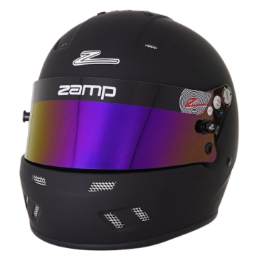 Casco Zamp RZ 59 SA2020 Negro Mate para Karting | Team Martin Kart