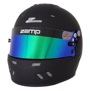 Casco Zamp RZ 59 SA2020 Negro Mate para Karting | Team Martin Kart