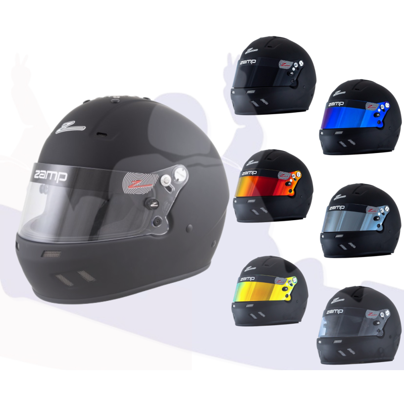 Casco Zamp RZ 59 SA2020 Negro Mate Casco Zamp RZ 59 SA2020 Negro Mate