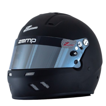 Casco Zamp RZ 59 SA2020 Negro Mate para Karting | Team Martin Kart