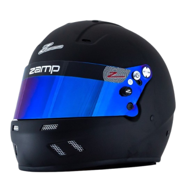 Casco Zamp RZ 59 SA2020 Negro Mate para Karting | Team Martin Kart