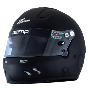 Casco Zamp RZ 59 SA2020 Negro Mate para Karting | Team Martin Kart