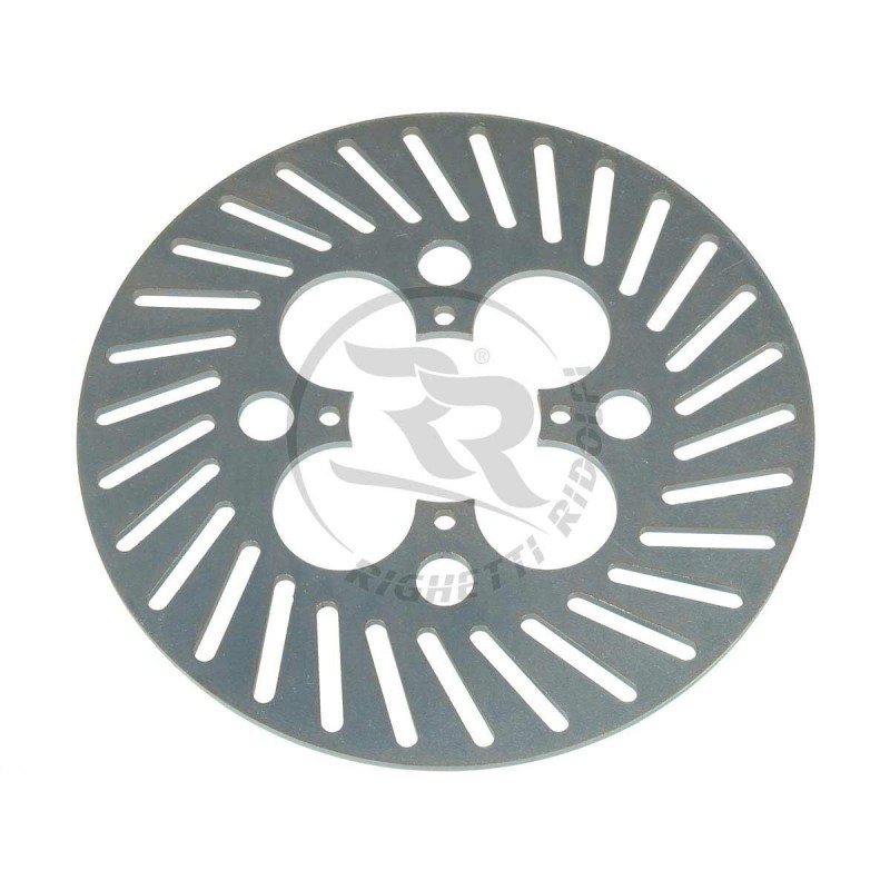 Disco de freno Trasero acero D.210mm espesor 4mm RR Disco de freno Trasero acero D.210mm espesor 4mm RR